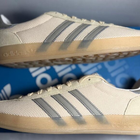 adidas Gazelle Indoor Pro Yellow Charcoal Size 12 - | NWB - Picture 6 of 10